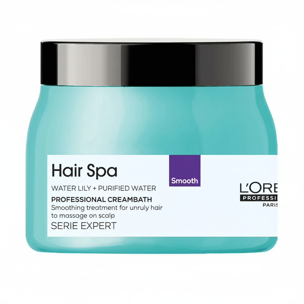 Loreal Hair Spa Smoothing Creambath