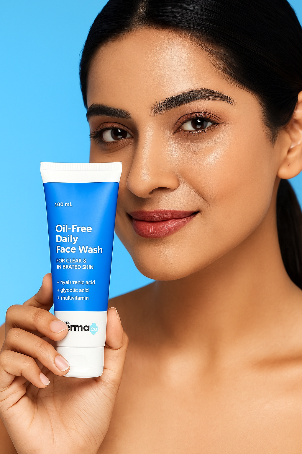 Oil-Free Daily Derma Face Wash