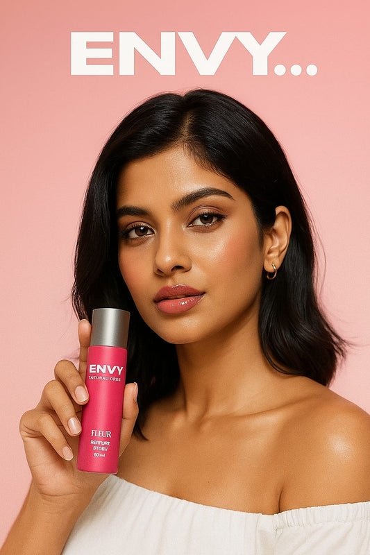 Envy Fleur Perfume|Premium & Long Lasting| Eau de Parfum - 60 ml (For Women)
