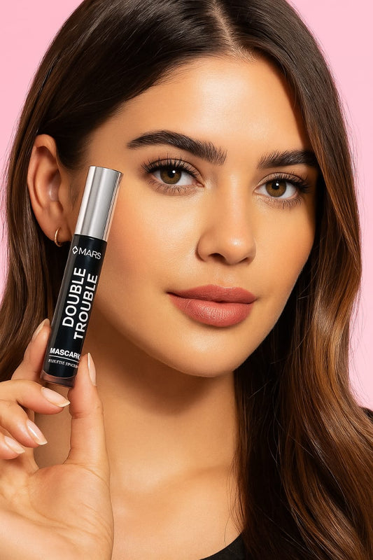 MARS 2 Step Volumizing and Lengthening Long Lasting Double Trouble Length & Volume 15 ml