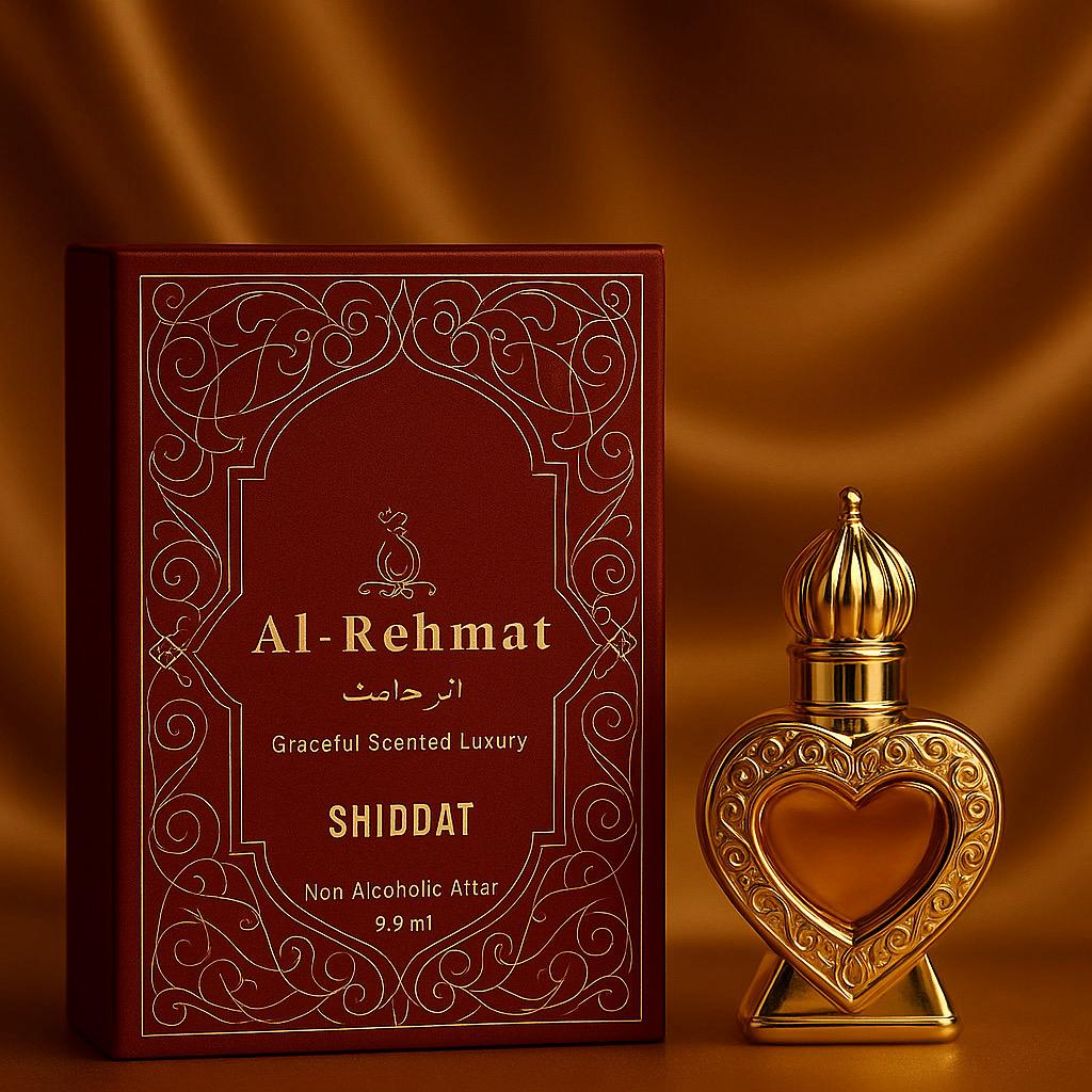 Al-Rehmat Shiddat β Graceful Scented Luxury (9.9ml)