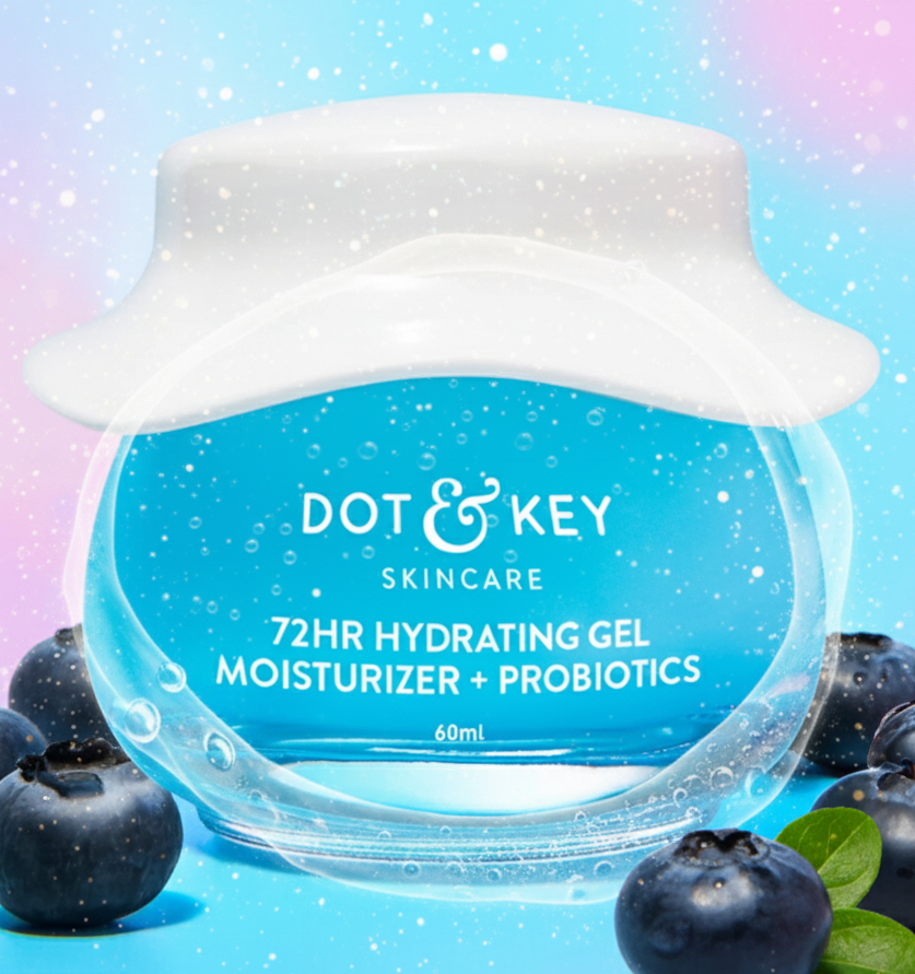 Dot & Key 72hrs Hydrating Gel Moisturizer + Probiotics Face Moisturizer for dry skin  (60 ml)