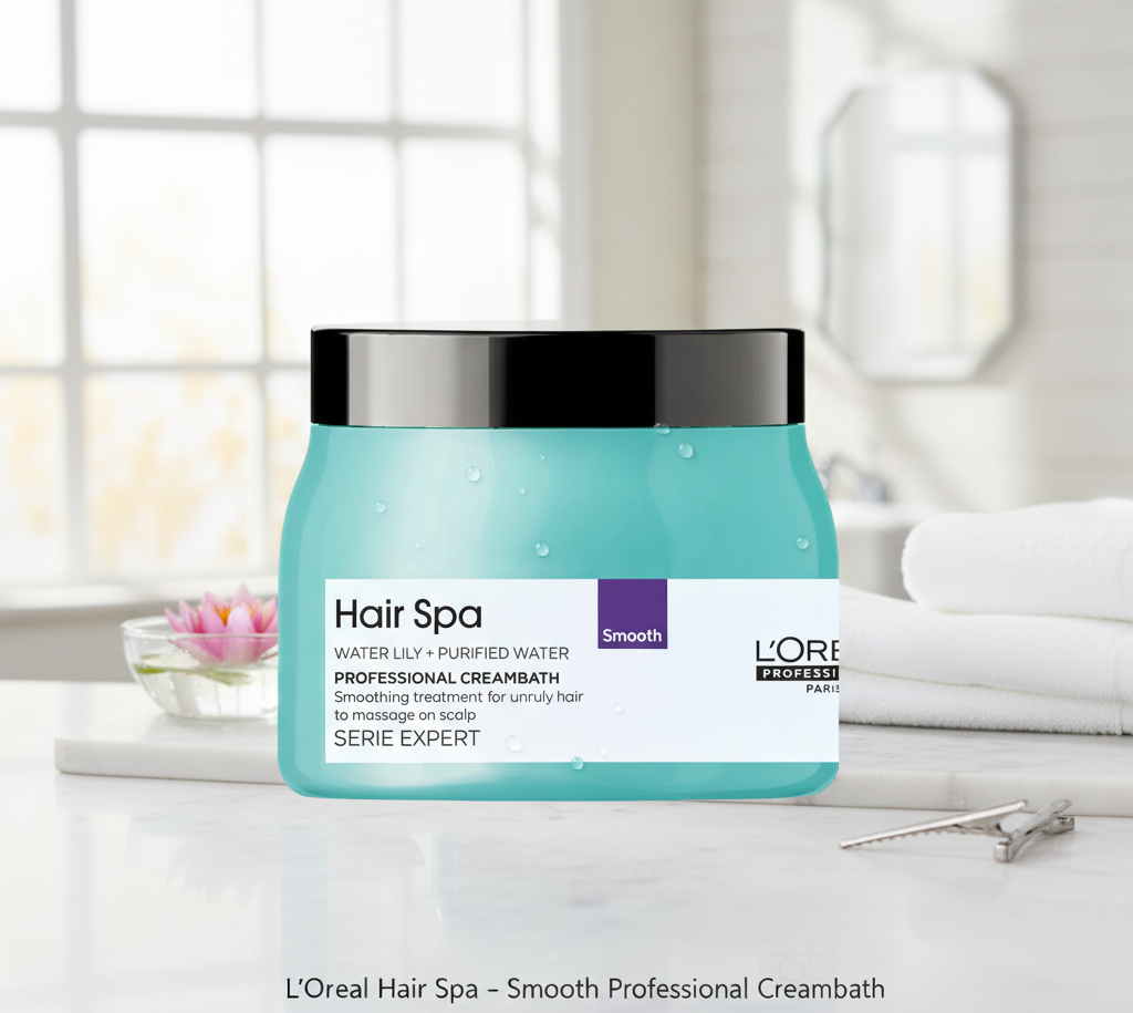 Loreal Hair Spa Smoothing Creambath