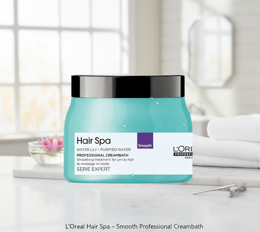 Loreal Hair Spa Smoothing Creambath