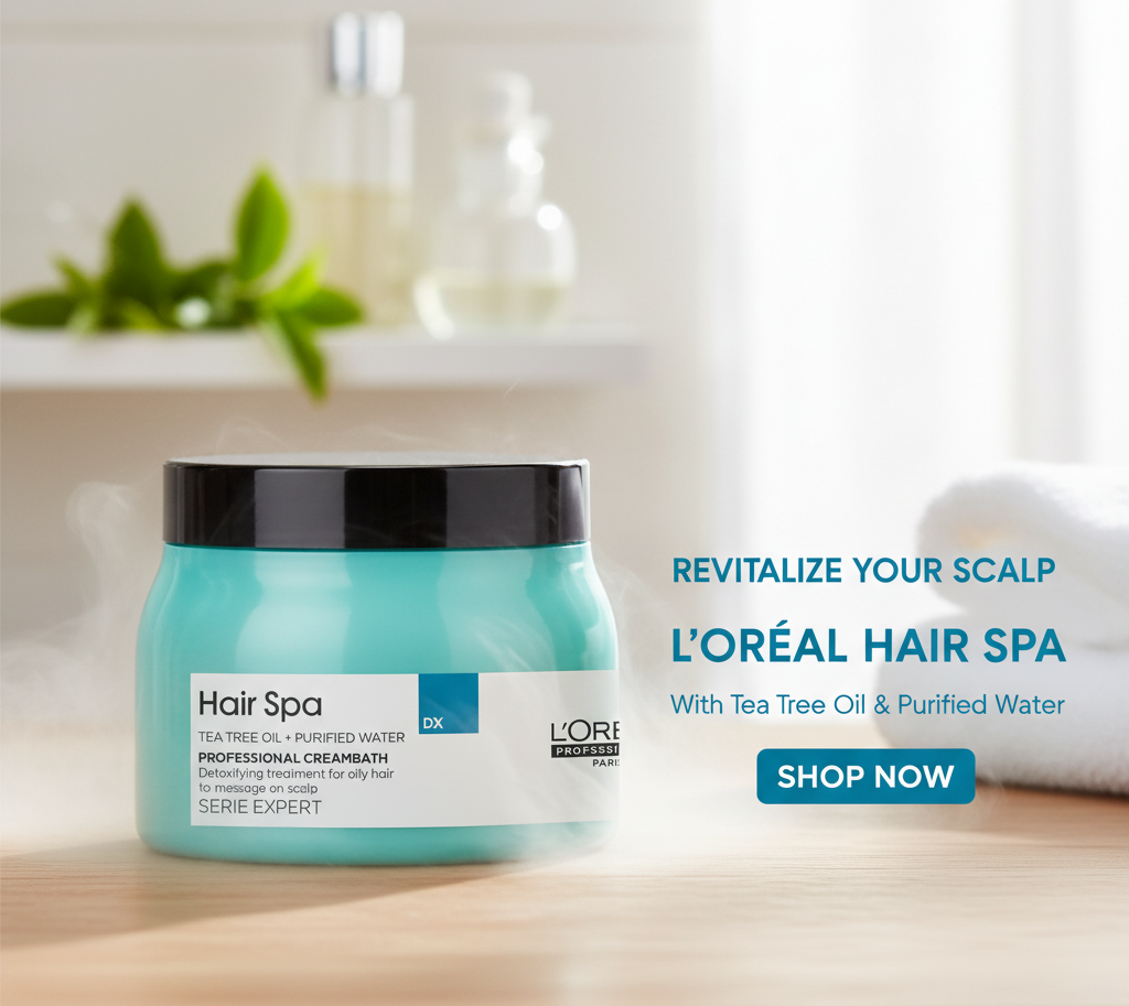 Loreal Hair Spa DX Creambath