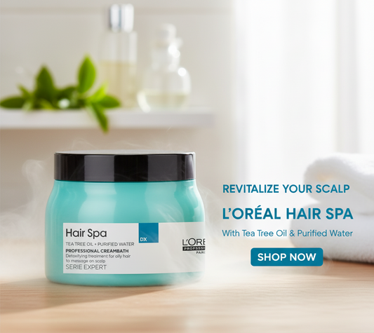 Loreal Hair Spa DX Creambath