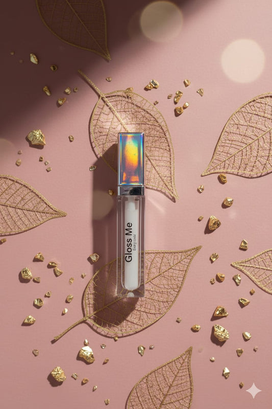 SWISS BEAUTY Metallic Gloss Me Lip Gloss Non Sticky and Hydrating  (6.7 ml, White)