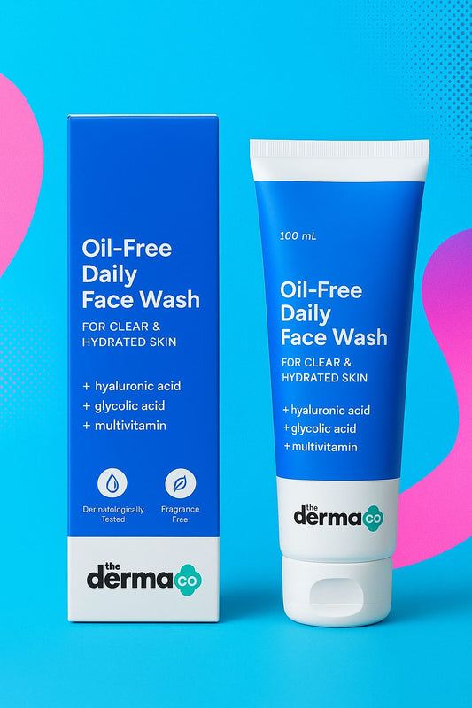 Oil-Free Daily Derma Face Wash
