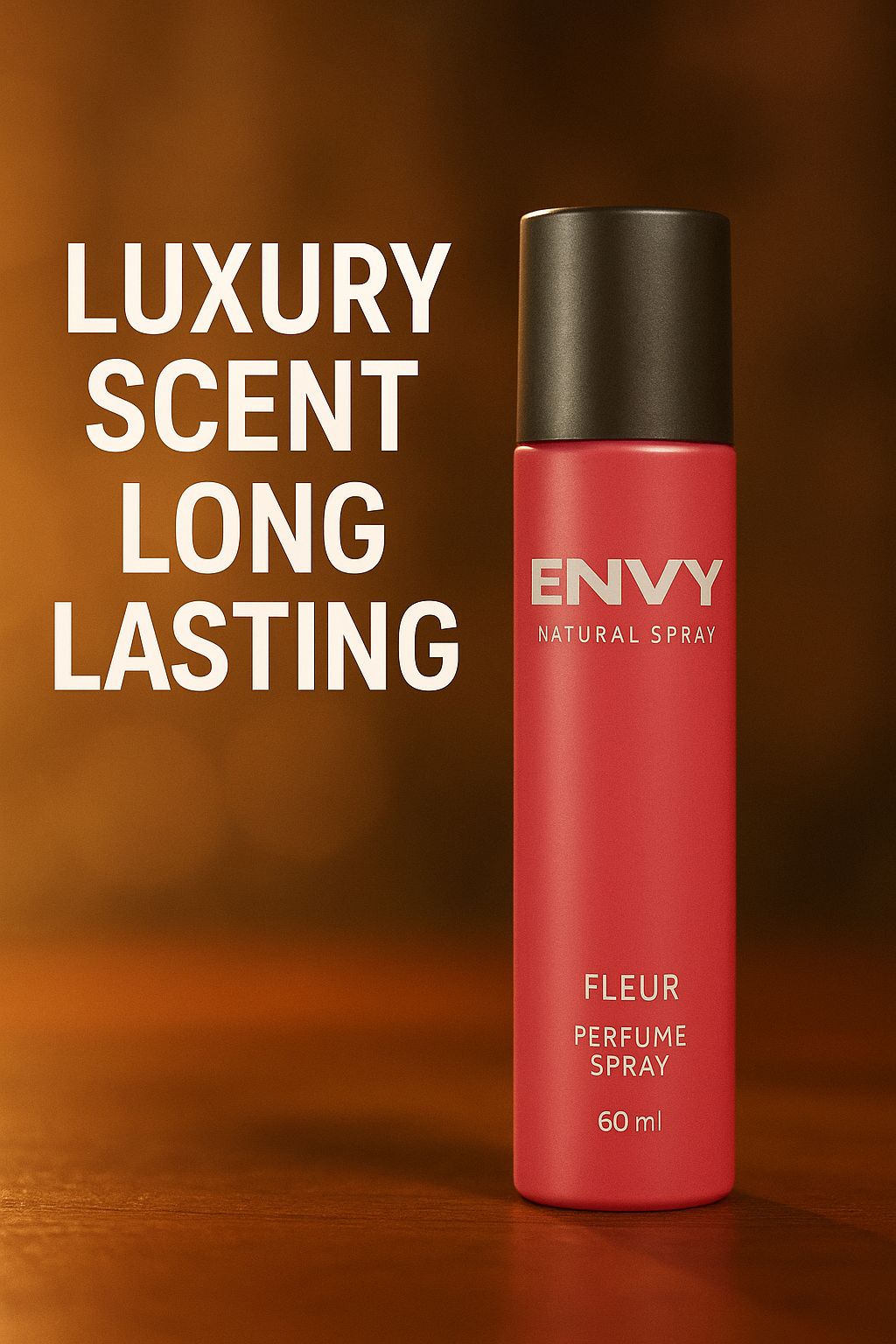 Envy Fleur Perfume|Premium & Long Lasting| Eau de Parfum - 60 ml  (For Women)