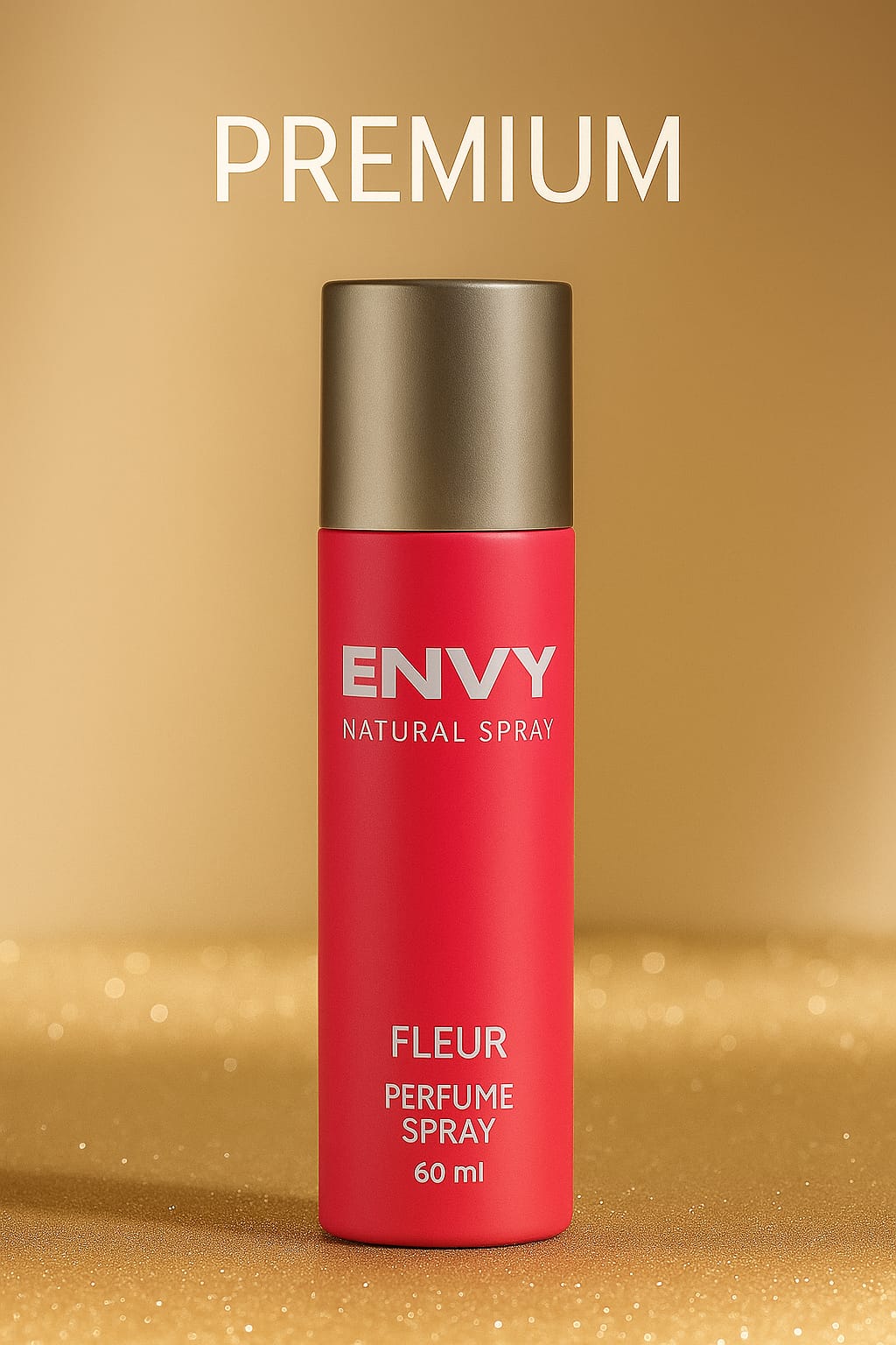 Envy Fleur Perfume|Premium & Long Lasting| Eau de Parfum - 60 ml  (For Women)