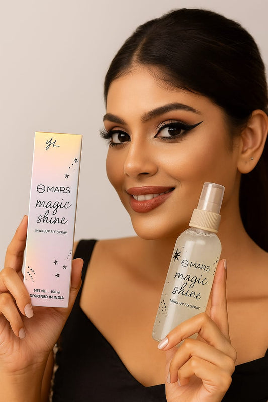 MARS PREMIUM Magic Shine LONG LASTING MAKEUP FIXER SPRAY, 150ml