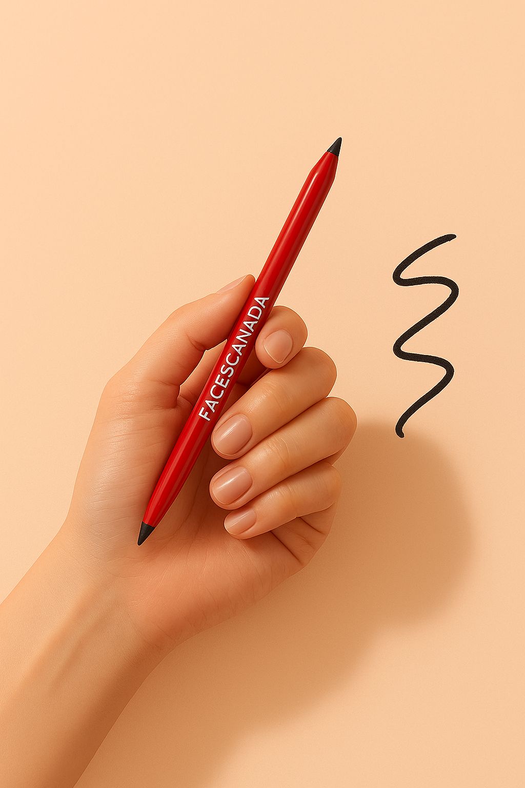 FACES CANADA Magneteyes Kajal | 24HR Long Stay, Smudge & Water Resistant, Fade Proof  (Black, 0.35 g)
