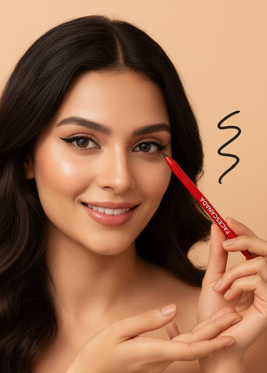 FACES CANADA Magneteyes Kajal | 24HR Long Stay, Smudge & Water Resistant, Fade Proof (Black, 0.35 g)